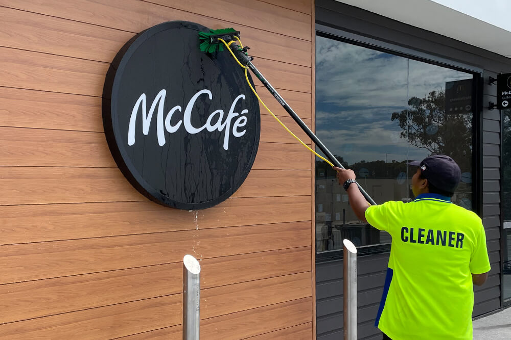 Dynamic Commercial Cleaning | McCafe McDonalds Adelaide